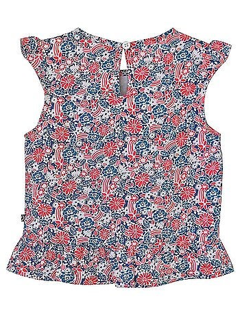 BLOUSE FLEURIE CLOTHILDE