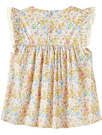 Blouse Fleurie Liberty APPOLINE - La Faute à Voltaire