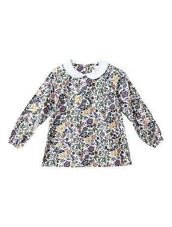 Blouse Fleurie Liberty pour Col CLAUDINE - La Faute à Voltaire
