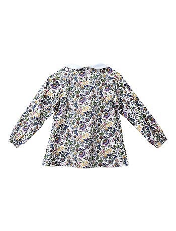 Blouse Fleurie Liberty pour Col CLAUDINE - La Faute à Voltaire