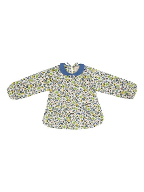 Blouse Fleurie Liberty   pour   Col CLAUDINE - La Faute à Voltaire - Kiabi