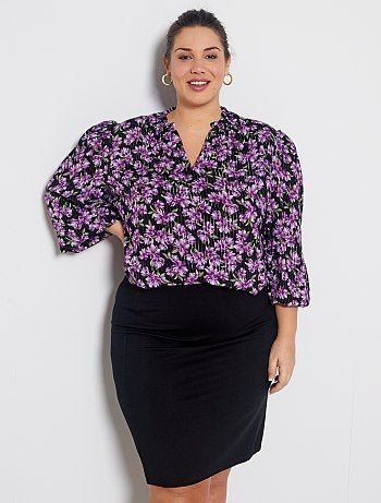 Blouse fleurie - Kiabi
