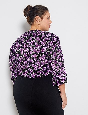 Blouse fleurie - Kiabi