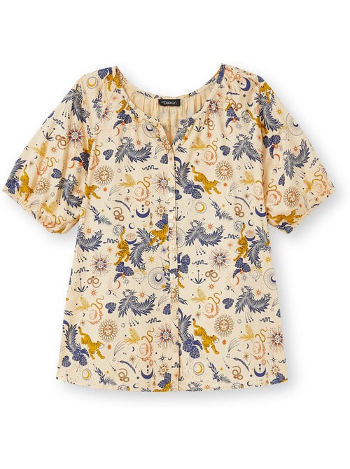 Blouse fluide - DAXON - Kiabi