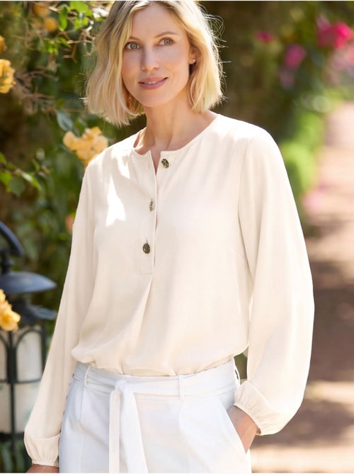 Blouse fluide - DAXON - Kiabi