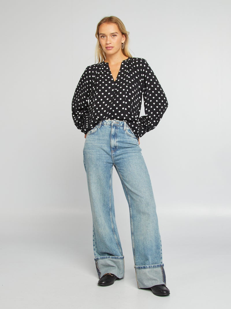 Bottes Hautes Femme à Petit Talon