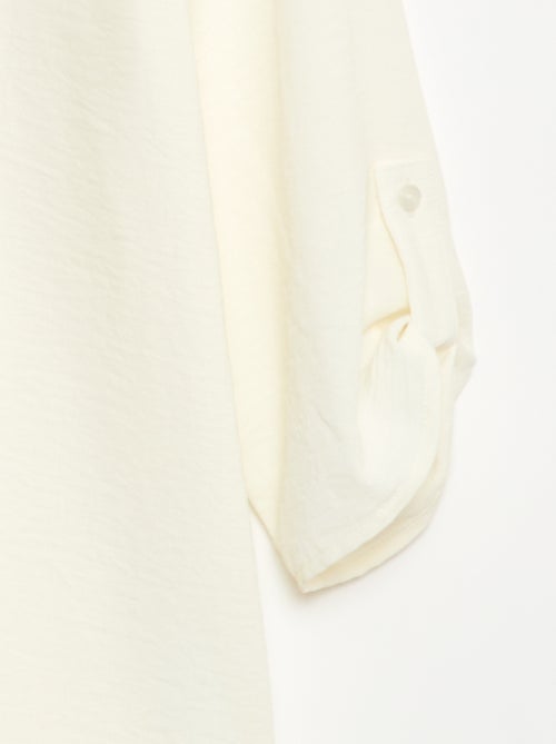 Blouse fluide avec manches 3/4 'JDY' - Kiabi