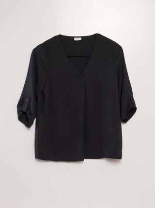 Blouse fluide avec manches 3/4 'JDY'