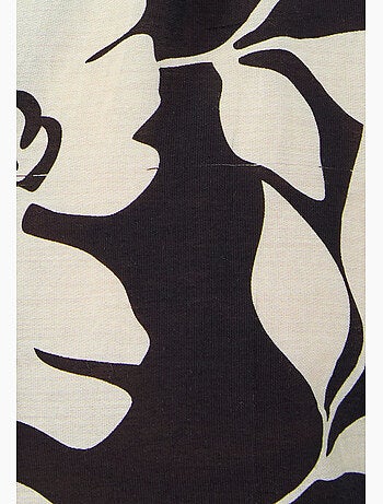 Blouse fluide bicolore - Damart