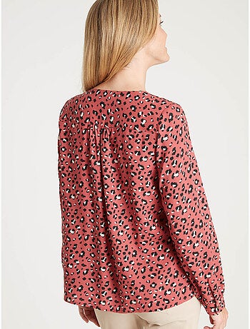 Blouse fluide col V - DAXON