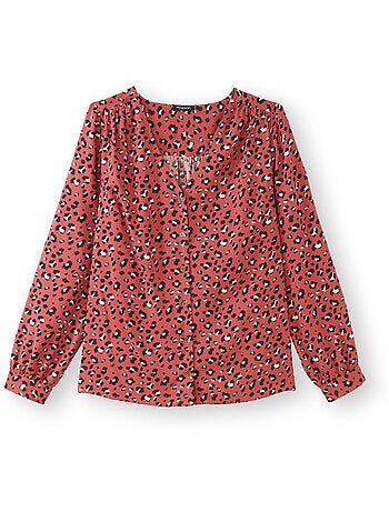 Blouse fluide col V - DAXON