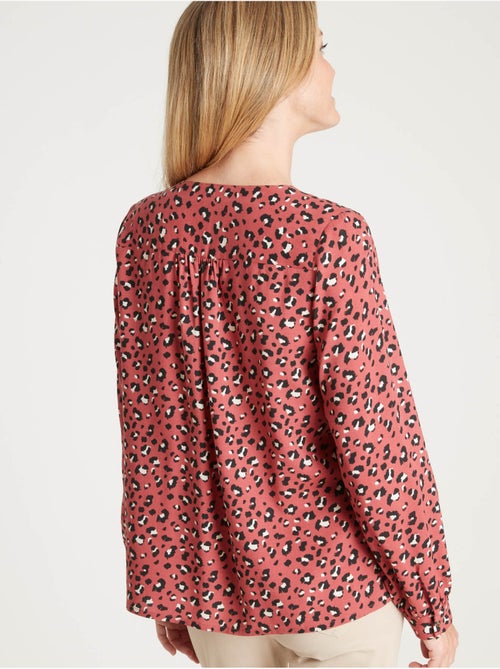 Blouse fluide col V - DAXON - Kiabi