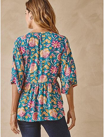 Blouse fluide coupe ample - DAXON