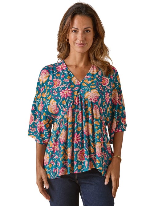 Blouse fluide coupe ample - DAXON - Kiabi