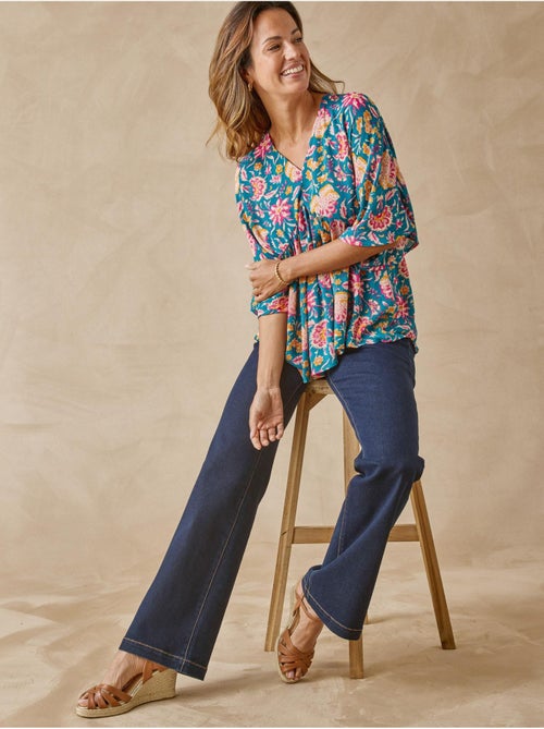 Blouse fluide coupe ample - DAXON - Kiabi