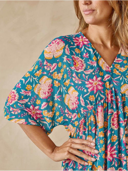 Blouse fluide coupe ample - DAXON - Kiabi