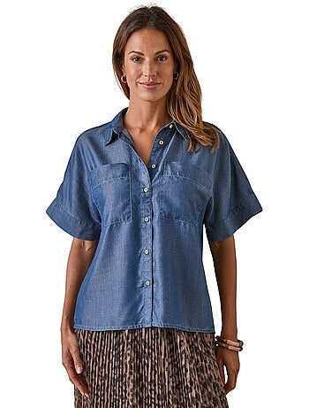 Blouse fluide coupe ample - DAXON