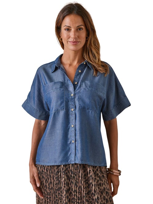 Blouse fluide coupe ample - DAXON - Kiabi