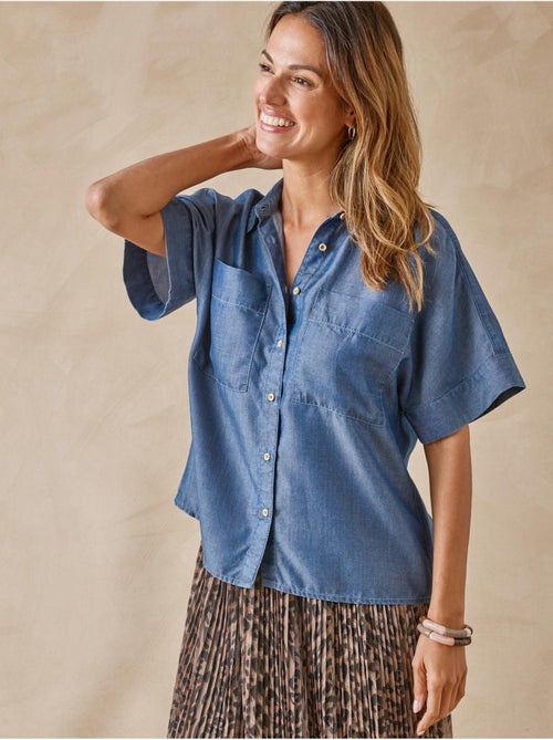 Blouse fluide coupe ample - DAXON - Kiabi