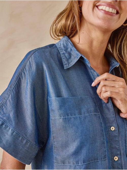 Blouse fluide coupe ample - DAXON - Kiabi