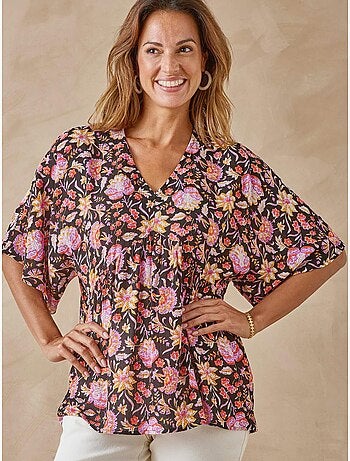 Blouse fluide coupe ample - DAXON