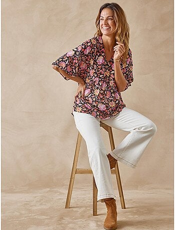 Blouse fluide coupe ample - DAXON