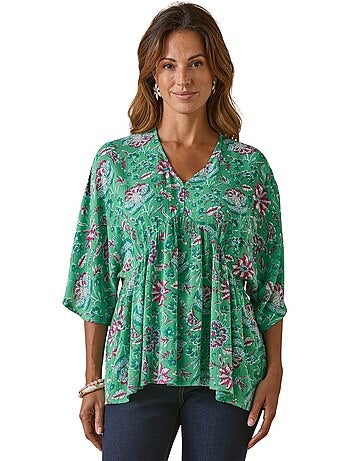 Blouse fluide coupe ample - DAXON