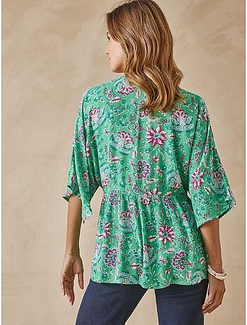 Blouse fluide coupe ample - DAXON