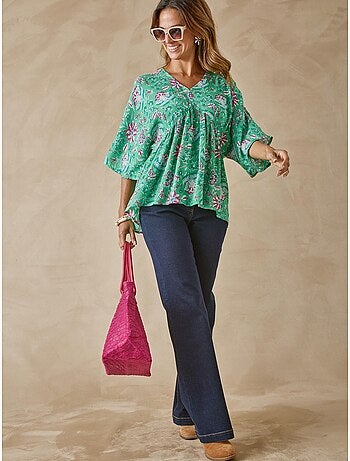 Blouse fluide coupe ample - DAXON