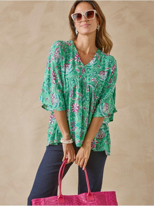 Blouse fluide coupe ample - DAXON - Kiabi