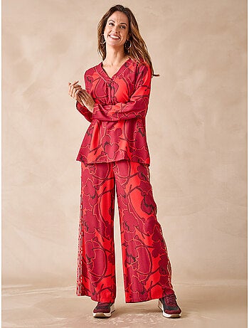 Blouse fluide encolure V - DAXON