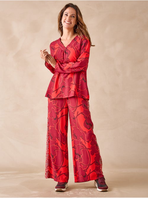Blouse fluide encolure V - DAXON - Kiabi