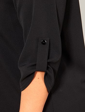 Blouse fluide encolure V - Kiabi