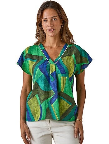 Blouse fluide femme - DAXON