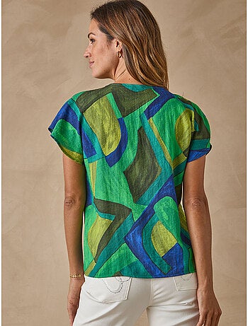 Blouse fluide femme - DAXON