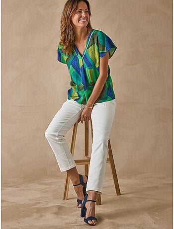 Blouse fluide femme - DAXON