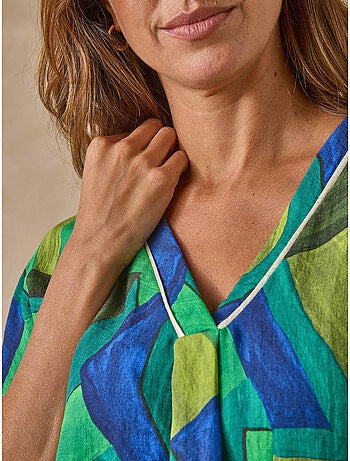 Blouse fluide femme - DAXON