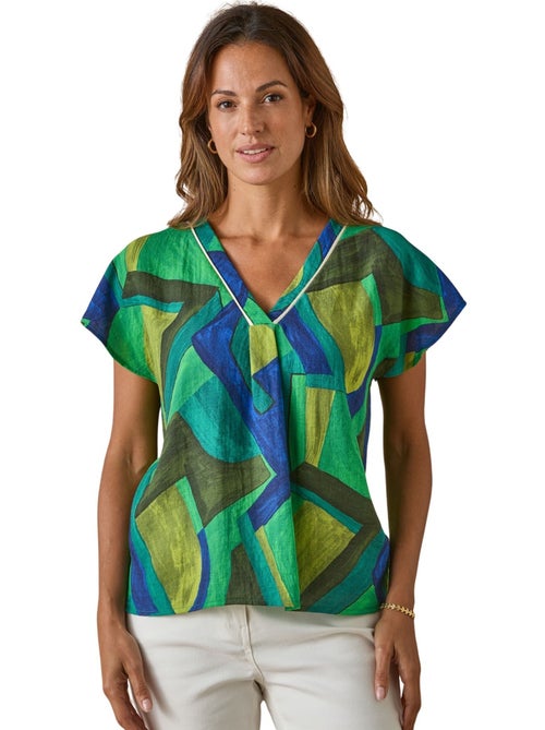 Blouse fluide femme - DAXON - Kiabi Blouse fluide femme - DAXON - Kiabi