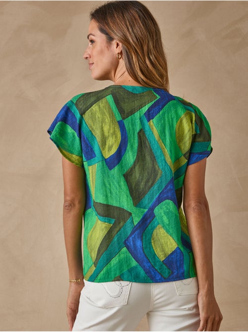 Blouse fluide femme - DAXON - Kiabi Blouse fluide femme - DAXON - Kiabi