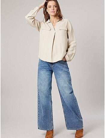 Blouse fluide femme 'deeluxe'