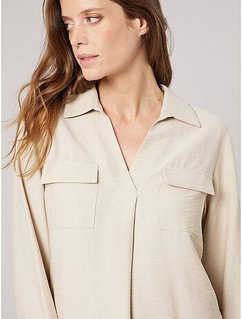 Blouse fluide femme 'deeluxe'