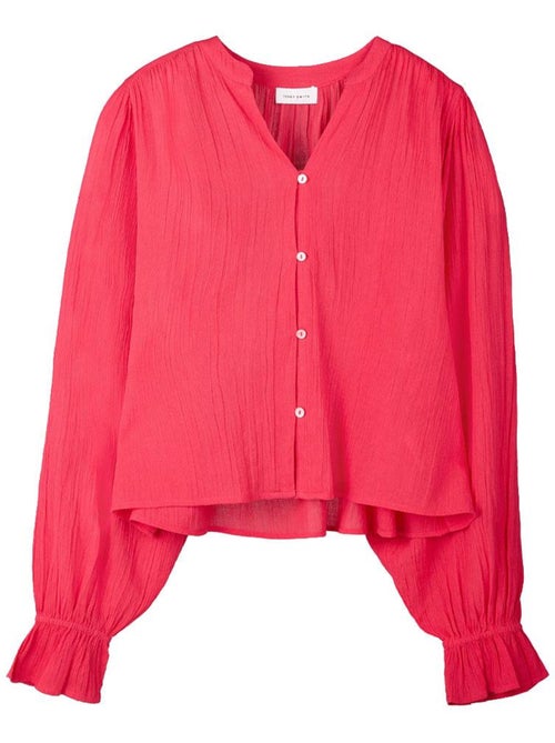 Blouse fluide femme teddy smith - Kiabi