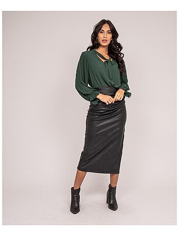 Blouse fluide FUGGIA