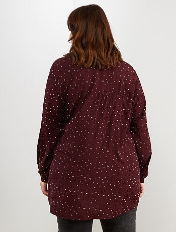 Blouse fluide imprimée - Kiabi