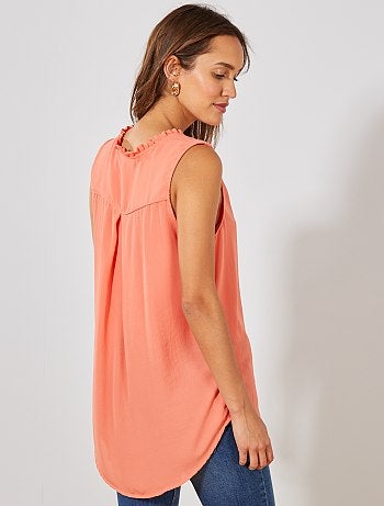 Blouse fluide imprimée - Kiabi