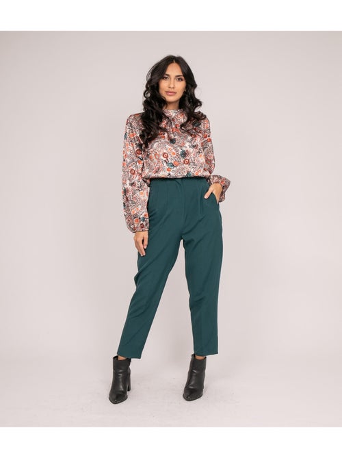 Blouse fluide motifs FABUS - Kiabi