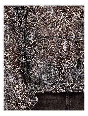 Blouse fluide motifs FARAH