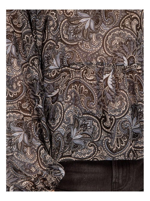 Blouse fluide motifs FARAH - Kiabi