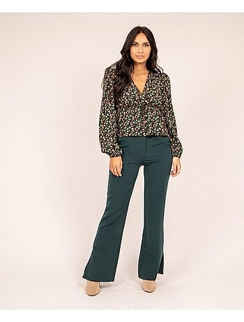 Blouse fluide motifs FERINE
