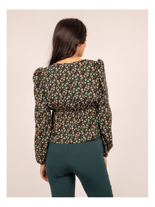 Blouse fluide motifs FERINE - Kiabi